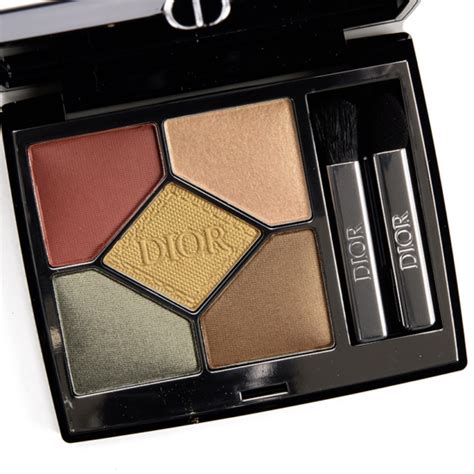 dior smoky khaki|Dior 5 color palette.